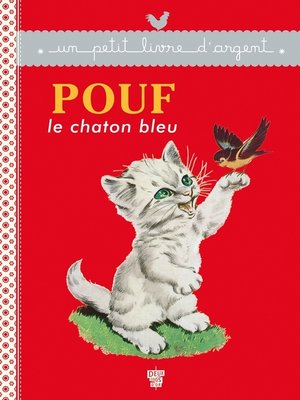 cover image of Pouf le chaton bleu